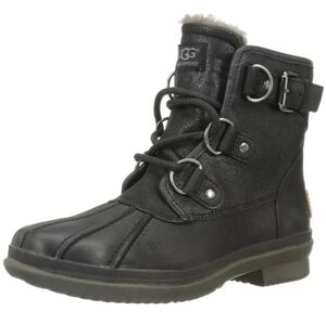 Ugg Cecile Leather Duck Boots women’s size 8.5